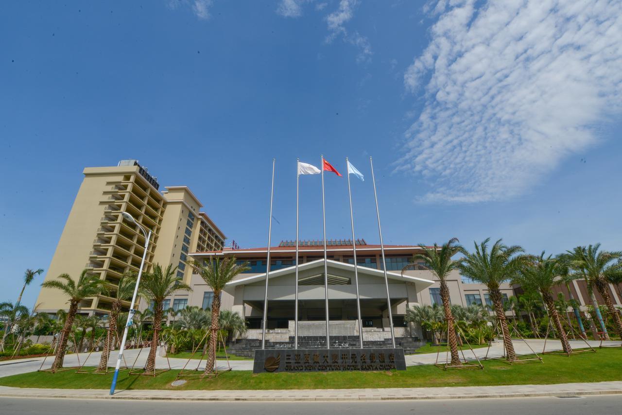 Grand New Century Hotel 三亜市 エクステリア 写真