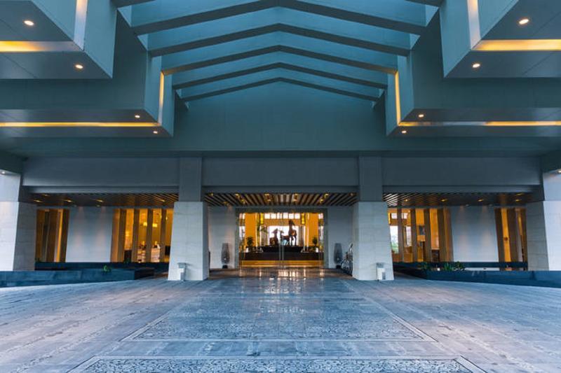 Grand New Century Hotel 三亜市 エクステリア 写真