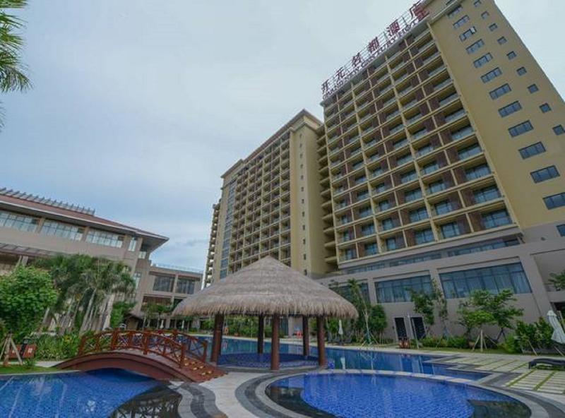 Grand New Century Hotel 三亜市 エクステリア 写真
